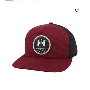 Hooey Maroon and Black Snapback Hat